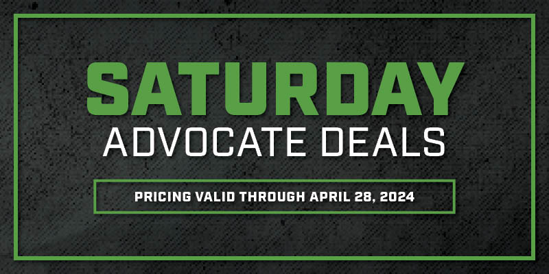Saturday Deals April 13th 2024 | Vance Outdoors